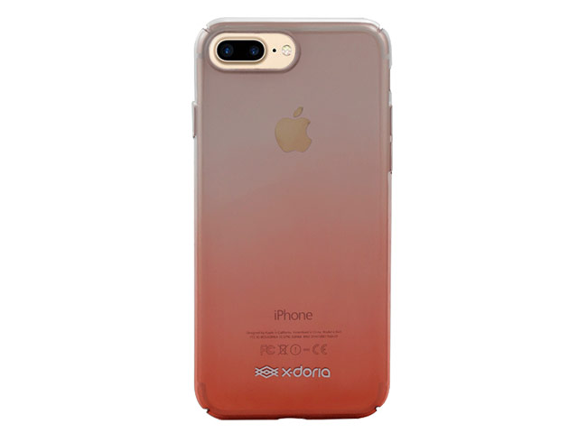 Чехол X-doria Cadenza Case для Apple iPhone 7 plus (розовый, пластиковый)