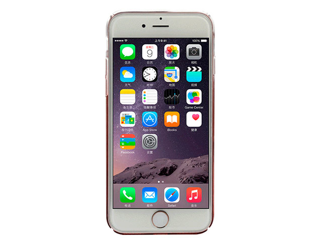 Чехол X-doria Cadenza Case для Apple iPhone 7 plus (розовый, пластиковый)