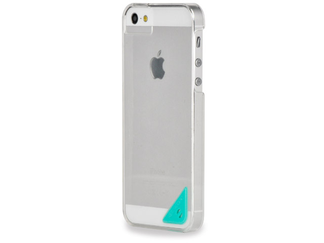 Чехол X-doria Engage Lanyard Case для Apple iPhone 5 (белый, пластиковый)