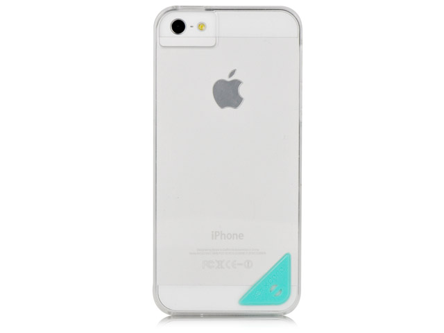 Чехол X-doria Engage Lanyard Case для Apple iPhone 5 (белый, пластиковый)