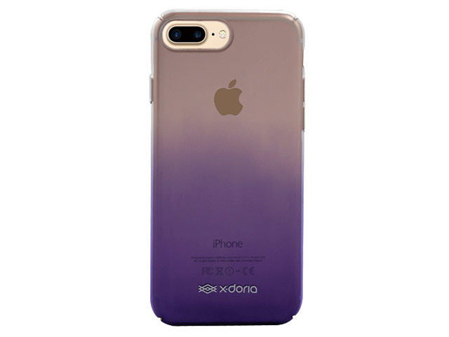 Чехол X-doria Cadenza Case для Apple iPhone 7 plus (фиолетовый, пластиковый)