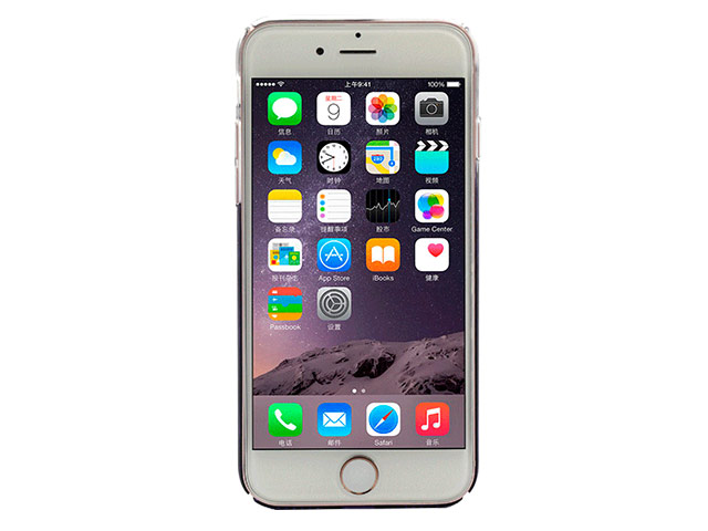 Чехол X-doria Cadenza Case для Apple iPhone 7 plus (фиолетовый, пластиковый)