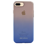 Чехол X-doria Cadenza Case для Apple iPhone 7 plus (голубой, пластиковый)
