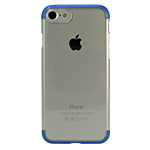 Чехол X-doria Fence Case для Apple iPhone 7 (голубой, пластиковый)