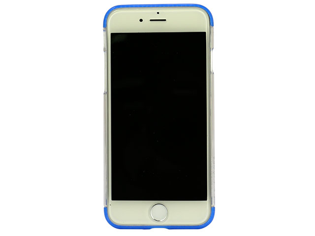 Чехол X-doria Fence Case для Apple iPhone 7 (голубой, пластиковый)
