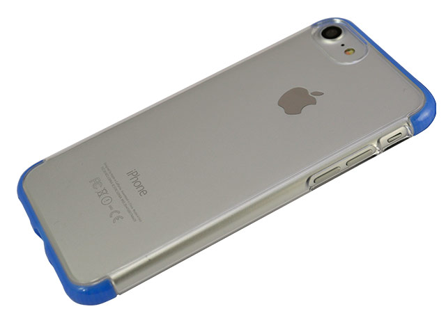 Чехол X-doria Fence Case для Apple iPhone 7 (голубой, пластиковый)