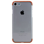 Чехол X-doria Fence Case для Apple iPhone 7 (оранжевый, пластиковый)