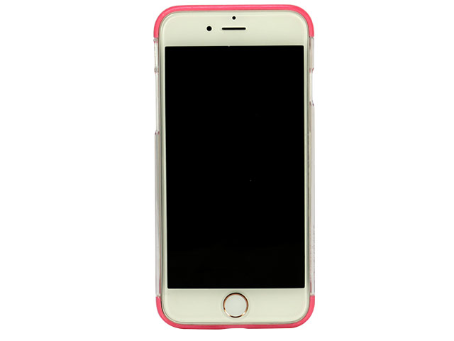Чехол X-doria Fence Case для Apple iPhone 7 (розовый, пластиковый)