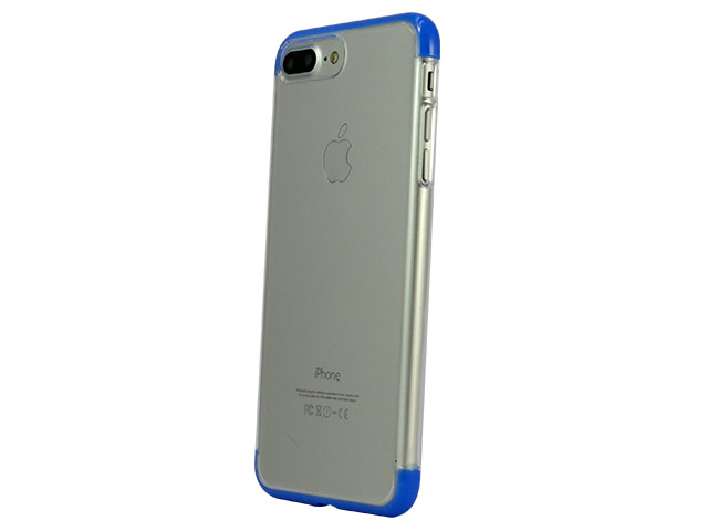 Чехол X-doria Fence Case для Apple iPhone 7 plus (голубой, пластиковый)