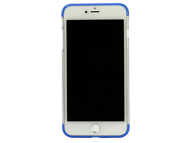 Чехол X-doria Fence Case для Apple iPhone 7 plus (голубой, пластиковый)
