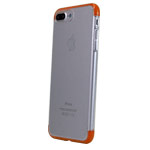 Чехол X-doria Fence Case для Apple iPhone 7 plus (оранжевый, пластиковый)