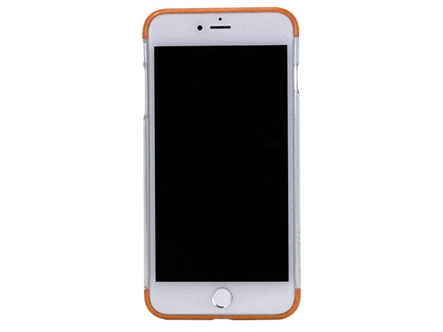 Чехол X-doria Fence Case для Apple iPhone 7 plus (оранжевый, пластиковый)