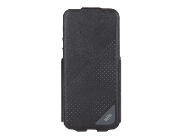 Чехол X-doria Dash Flip Case для Apple iPhone 5 (черный, кожанный)