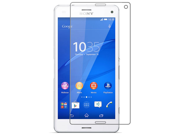 Защитная пленка Yotrix Glass Protector для Sony Xperia Z3 compact M55w (стеклянная)