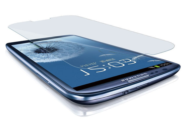 Защитная пленка Yotrix Glass Protector для Samsung Galaxy S3 i9300 (стеклянная)