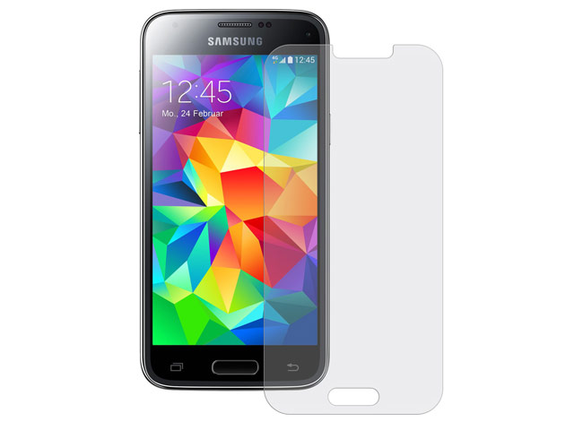 Защитная пленка Yotrix Glass Protector для Samsung Galaxy S5 mini SM-G800 (стеклянная)