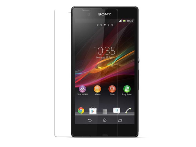 Защитная пленка Yotrix Glass Protector для Sony Xperia Z L36i/L36h (стеклянная)