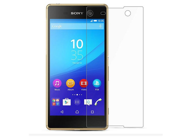 Защитная пленка Yotrix Glass Protector для Sony Xperia Z1 compact M51W (стеклянная)