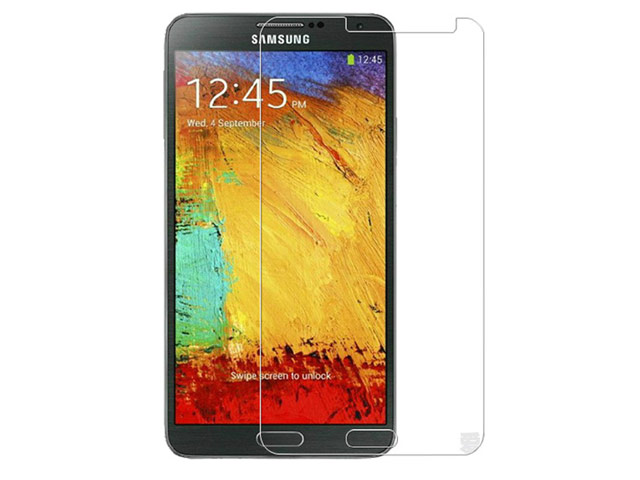 Защитная пленка Yotrix Glass Protector для Samsung Galaxy Note 3 Neo N7505 (стеклянная)