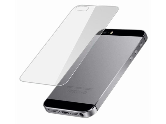 Защитная пленка Yotrix Glass Protector для Apple iPhone 5/5S/SE (стеклянная, задняя)