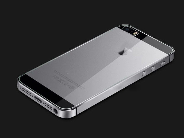 Защитная пленка Yotrix Glass Protector для Apple iPhone 5/5S/SE (стеклянная, задняя)