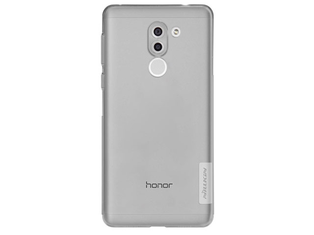 Чехол Nillkin Nature case для Huawei Honor 6X (серый, гелевый)