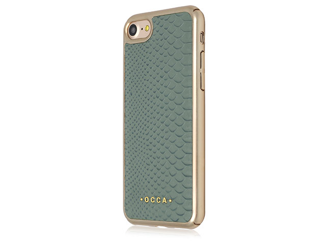 Чехол Occa Wild Collection для Apple iPhone 7 (зеленый, кожаный)