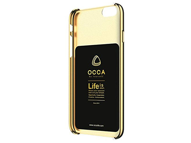 Чехол Occa Wild Collection для Apple iPhone 7 (зеленый, кожаный)