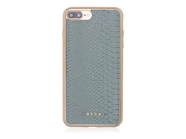 Чехол Occa Wild Collection для Apple iPhone 7 plus (зеленый, кожаный)