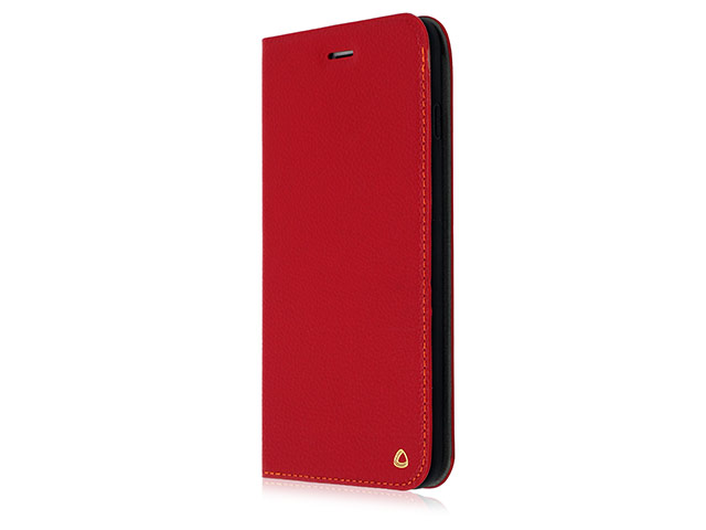 Чехол Occa Jacket Collection для Apple iPhone 7 (красный, кожаный)