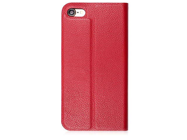 Чехол Occa Jacket Collection для Apple iPhone 7 (красный, кожаный)