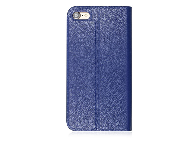 Чехол Occa Jacket Collection для Apple iPhone 7 (синий, кожаный)