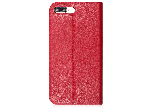 Чехол Occa Jacket Collection для Apple iPhone 7 plus (красный, кожаный)