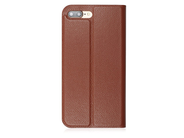 Чехол Occa Jacket Collection для Apple iPhone 7 plus (коричневый, кожаный)