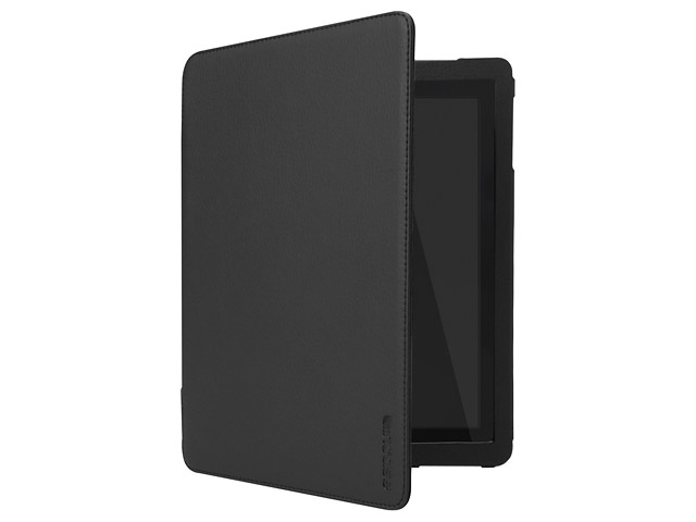 Чехол Incase Book Jacket Select для Apple iPad 2/new iPad (черный, кожанный)