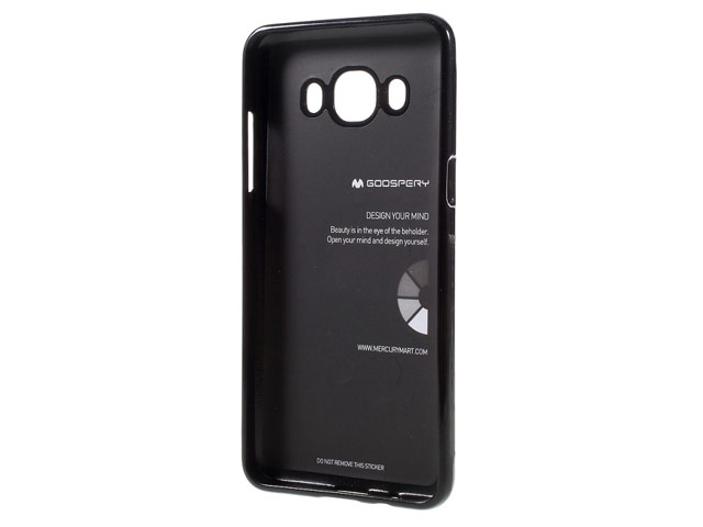 Чехол Mercury Goospery Jelly Case для Samsung Galaxy J5 2016 J510 (черный, гелевый)