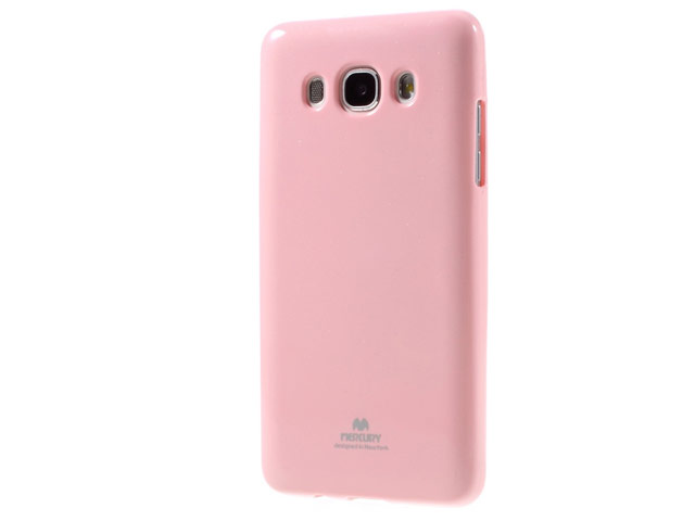 Чехол Mercury Goospery Jelly Case для Samsung Galaxy J5 2016 J510 (розовый, гелевый)