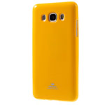 Чехол Mercury Goospery Jelly Case для Samsung Galaxy J5 2016 J510 (желтый, гелевый)