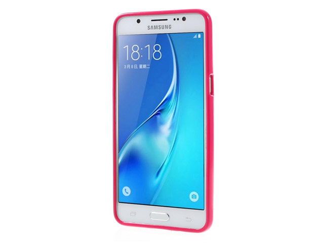 Чехол Mercury Goospery Jelly Case для Samsung Galaxy J5 2016 J510 (малиновый, гелевый)