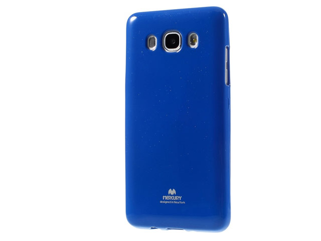Чехол Mercury Goospery Jelly Case для Samsung Galaxy J5 2016 J510 (синий, гелевый)