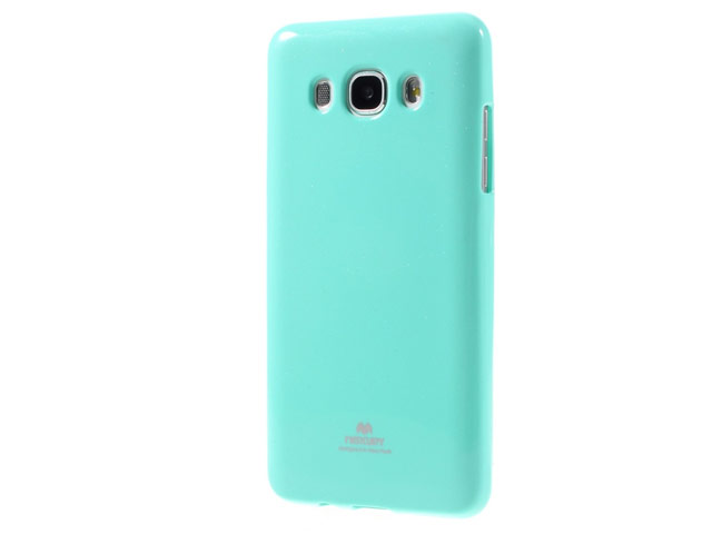 Чехол Mercury Goospery Jelly Case для Samsung Galaxy J5 2016 J510 (бирюзовый, гелевый)