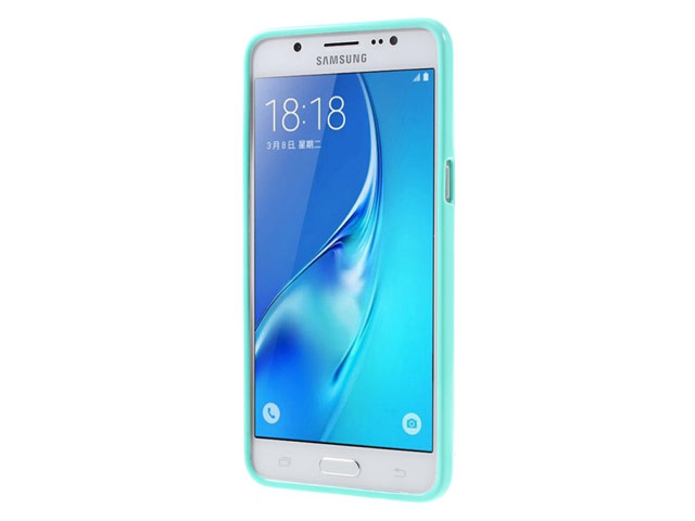 Чехол Mercury Goospery Jelly Case для Samsung Galaxy J5 2016 J510 (бирюзовый, гелевый)