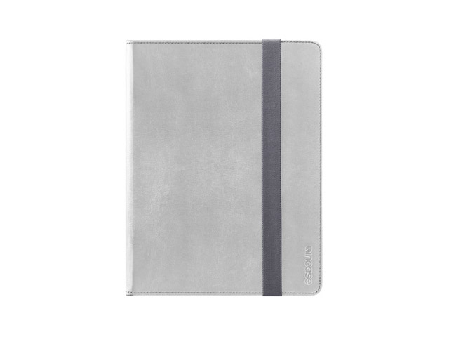 Чехол Incase Book Jacket Select для Apple iPad 2/new iPad (серый, кожанный)