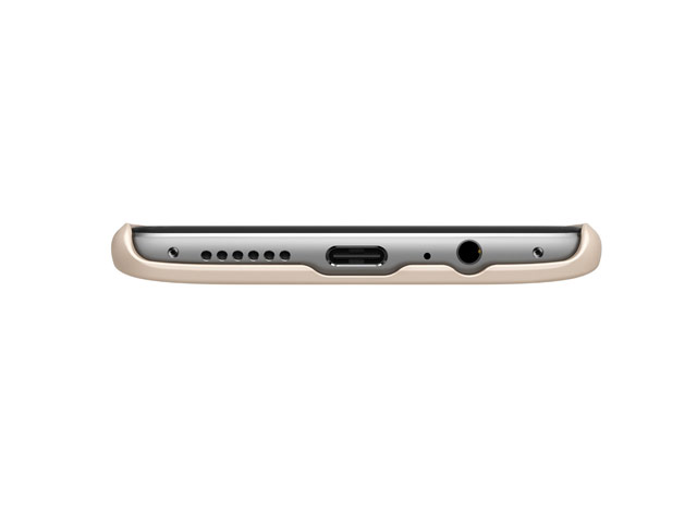 Чехол Nillkin Hard case для OnePlus 3 (золотистый, пластиковый)