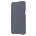 Чехол Nillkin Sparkle Leather Case для OnePlus 3 (темно-серый, винилискожа)