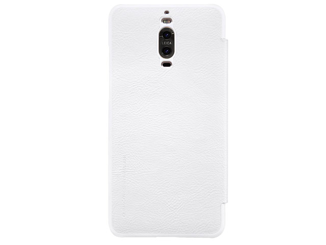 Чехол Nillkin Qin leather case для Huawei Mate 9 pro (белый, кожаный)