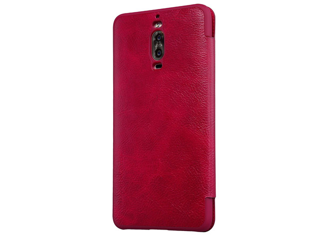 Чехол Nillkin Qin leather case для Huawei Mate 9 pro (красный, кожаный)