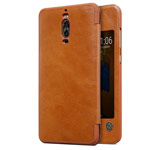 Чехол Nillkin Qin leather case для Huawei Mate 9 pro (коричневый, кожаный)