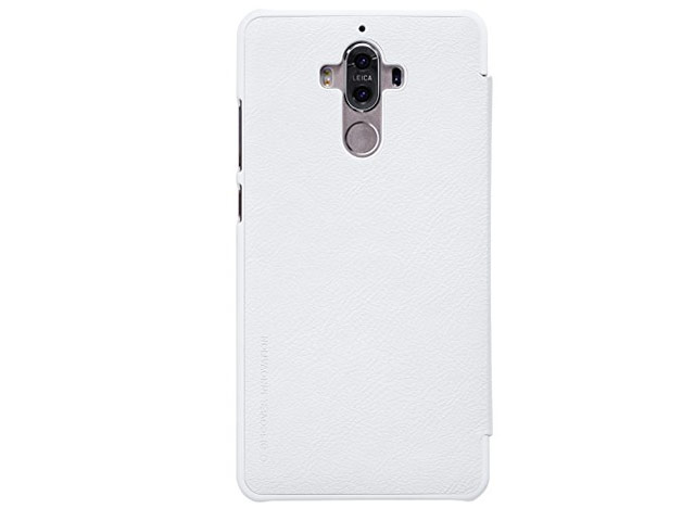 Чехол Nillkin Qin leather case для Huawei Mate 9 (белый, кожаный)