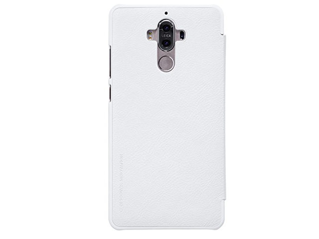 Чехол Nillkin Qin leather case для Huawei Mate 9 (белый, кожаный)